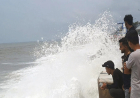 দুর্যোগপূর্ণ আবহাওয়া, সপ্তাহান্তে দিঘায় সমুদ্রস্নানে না প্রশাসনের, চলছে মাইকিং