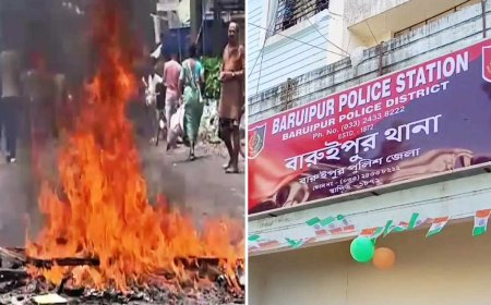 বারুইপুর কাণ্ডে জিরো টলারেন্স, এবার যুক্ত হল গণধর্ষণের ধারাও, পুলিশ হেফাজতে দুই