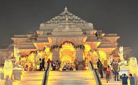 রাঘব বোয়ালরা আড়ালে, চুরির মাথা চুনোপুঁটিই! রাম মন্দিরে টাকা সরানোয় অভিযুক্ত ‘পরোপকারী’ কর্মী