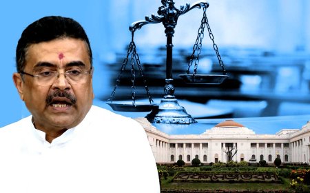 সোমেই লাগু গুন্ডাদমন, ‘সামশেরগঞ্জ, ধুলিয়ান আর হবে না’, বহরমপুরে দাঁড়িয়ে কড়া হুঁশিয়ারি শুভেন্দুর