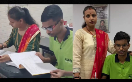 মায়েরা সব পারে… ফুসফুসের রোগে শয্যাশায়ী ছেলে, হাতে নোট লিখে জেইই পরীক্ষা পাশ করালেন মা!