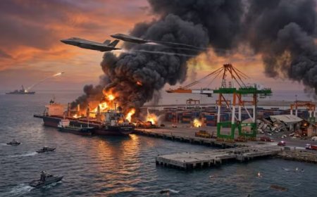 US Attacks Iran: ইরানে চবাহার বন্দর গুঁড়িয়ে দিল আমেরিকা, বিপুল পরিমাণ টাকা ঢেলেছিল ভারত