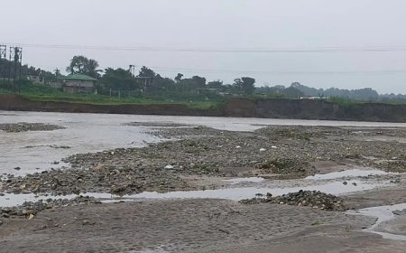 উত্তরবঙ্গে ভারী থেকে অতি ভারী বৃষ্টি, বিপদসীমার কাছাকাছি জলঢাকা নদী