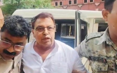 অন্নপূর্ণা যোজনায় কারচুপি! গ্রেপ্তার পুরুলিয়া জেলা পরিষদের সহ-সভাধিপতি ও ভাইপো