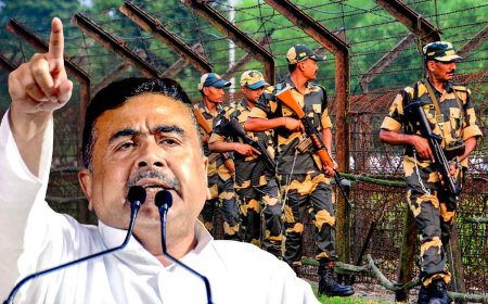 সীমান্তে গলবে না মাছিও! কাঁটাতার দিতে মেখলিগঞ্জে ১৮৫ একর জমি পেল বিএসএফ
