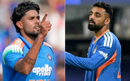 জোড়া চোটের ধাক্কা! টানা ব্যর্থতার মধ্যে টিম ইন্ডিয়া থেকে ছিটকে গেলেন হর্ষিত-বরুণ, বদলি কারা?