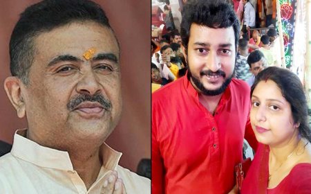 ‘মেয়ের নাম রাখুন’, বিধায়ক সৌমেনের অনুরোধে সদ্যোজাতর নামকরণ শুভেন্দুর