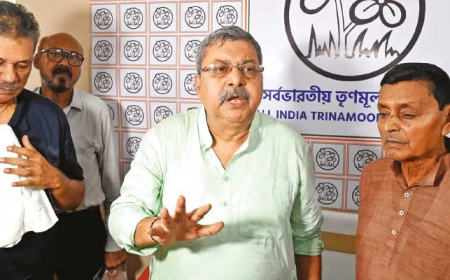 তৃণমূলের ‘চোর ডাকাতরা’ টিকিট পেলে, আপনারা লড়বেন কোথায়? বিজেপি কর্মীদের উদ্দেশে প্রশ্ন কল্যাণের