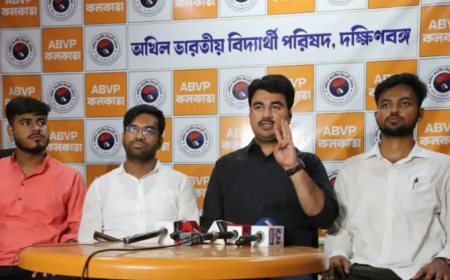 বাংলার পড়ুয়াদের জন্য জাতীয়তাবাদের পাঠ, ১৪ জুলাই মিছিলের ডাক এবিভিপি-র