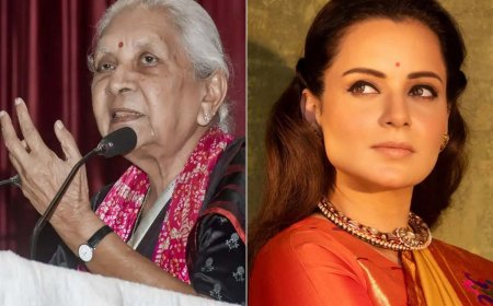 ‘শিক্ষিকা-অফিসারের আগে দক্ষ মা হন’, আনন্দীবেনের বিতর্কিত মন্তব্য ‘সমর্থন’ কঙ্গনার