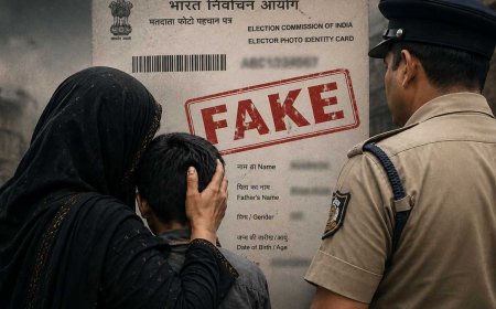 নকল ভোটার ও রেশন কার্ডে ভারতে বাস! কর্নাটক থেকে গ্রেপ্তার পাকিস্তানি মা-ছেলে