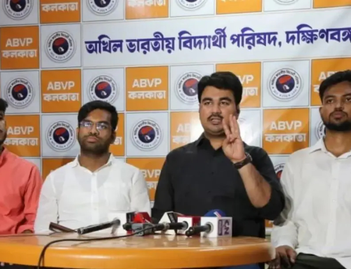 বাংলার পড়ুয়াদের জন্য জাতীয়তাবাদের পাঠ, ১৪ জুলাই মিছিলের ডাক এবিভিপি-র