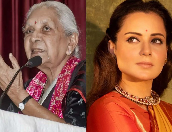 ‘শিক্ষিকা-অফিসারের আগে দক্ষ মা হন’, আনন্দীবেনের বিতর্কিত মন্তব্য ‘সমর্থন’ কঙ্গনার
