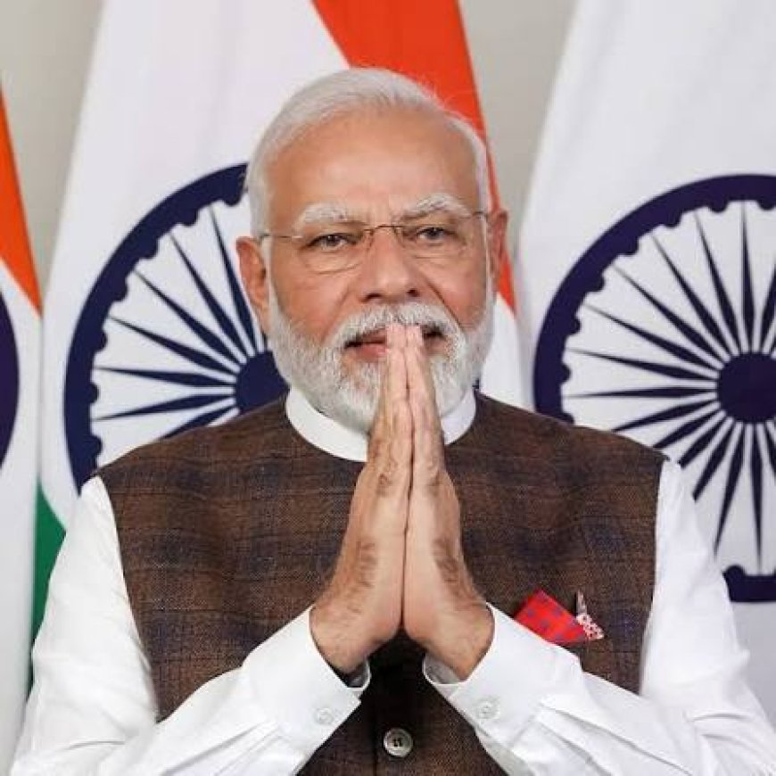 লক্ষ্য মুক্ত ভারত-প্রশান্ত মহাসাগরীয় অঞ্চল, ত্রিদেশীয় সফরে রওনা মোদির