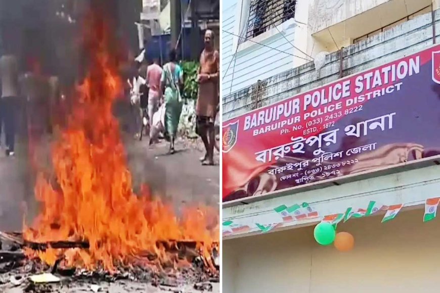 বারুইপুর কাণ্ডে জিরো টলারেন্স, এবার যুক্ত হল গণধর্ষণের ধারাও, পুলিশ হেফাজতে দুই