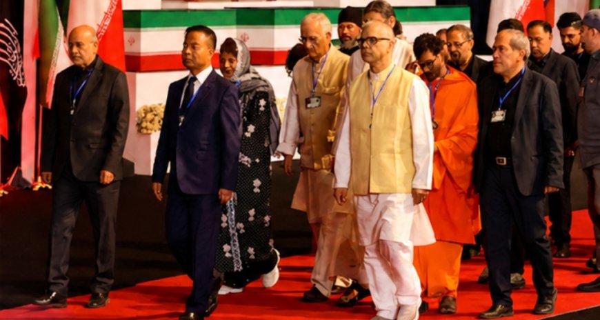 বন্ধু ভারতকে কৃতজ্ঞতা’, খামেনেইর অন্ত্যেষ্টিতে অংশ নেওয়ায় বার্তা ইরানের