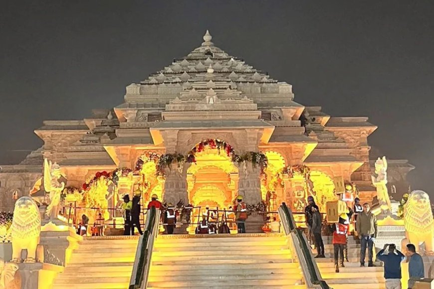 রাঘব বোয়ালরা আড়ালে, চুরির মাথা চুনোপুঁটিই! রাম মন্দিরে টাকা সরানোয় অভিযুক্ত ‘পরোপকারী’ কর্মী