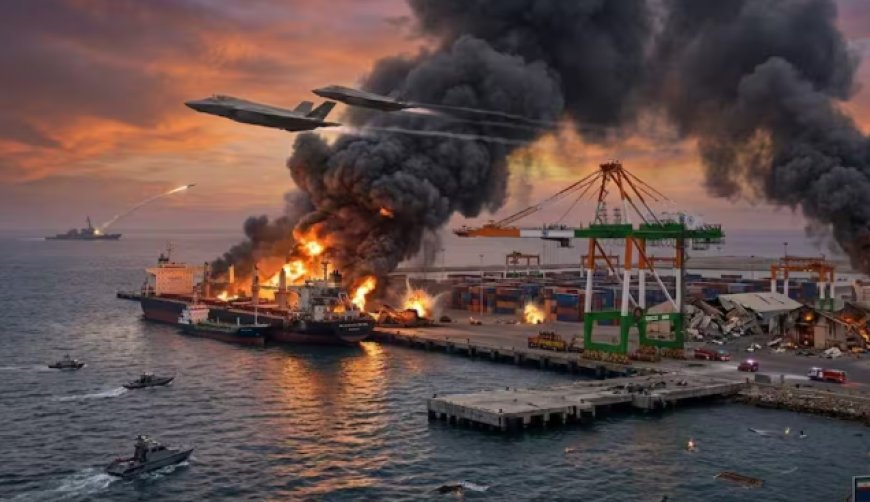 US Attacks Iran: ইরানে চবাহার বন্দর গুঁড়িয়ে দিল আমেরিকা, বিপুল পরিমাণ টাকা ঢেলেছিল ভারত