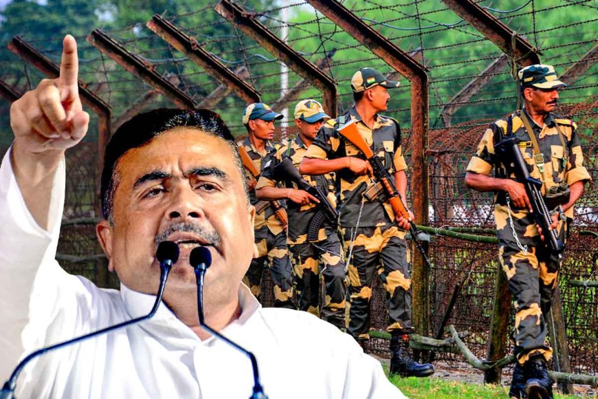 সীমান্তে গলবে না মাছিও! কাঁটাতার দিতে মেখলিগঞ্জে ১৮৫ একর জমি পেল বিএসএফ