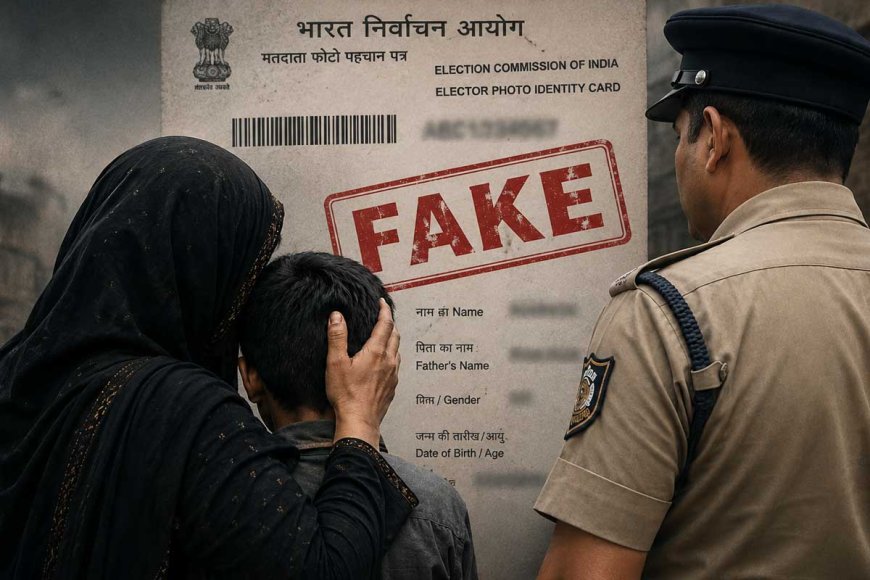 নকল ভোটার ও রেশন কার্ডে ভারতে বাস! কর্নাটক থেকে গ্রেপ্তার পাকিস্তানি মা-ছেলে